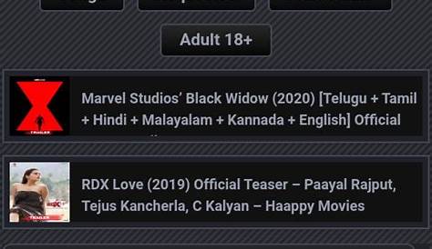 Your Ultimate Guide To Adult Movie Streaming Online Is Movierulz 18Plus.